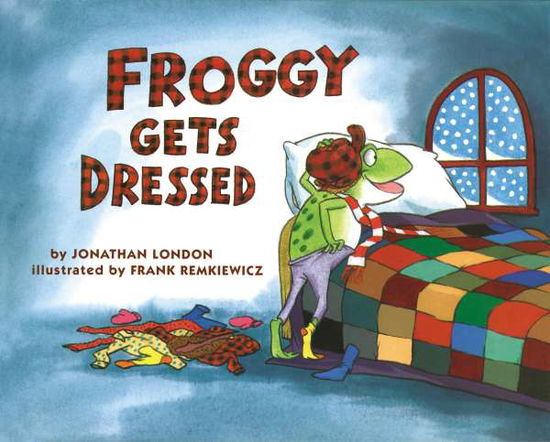 Froggy Gets Dressed Board Book - Jonathan London - Books - Penguin Random House Children's UK - 9780670876167 - October 1, 1997