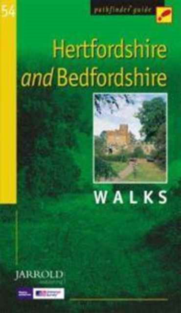 Hertfordshire and Bedfordshire - Pathfinder Guide - Brian Conduit - Kirjat - Pavilion Books - 9780711724167 - torstai 31. heinäkuuta 2003