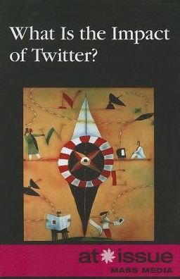 Cover for Roman Espejo · What is the impact of Twitter? (Book) (2013)