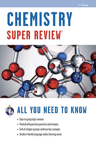 Cover for Editors of Rea · Chemistry - Super Review (Paperback Book) [2 Revised edition] (2012)