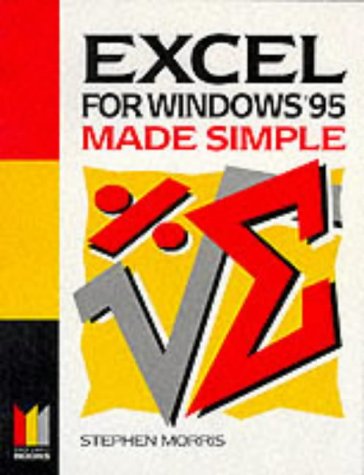 Cover for Stephen Morris · Excel for Windows 95 Made Simple (Made Simple Computer Books) (Paperback Book) (1996)