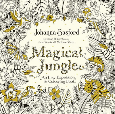 Magical Jungle: An Inky Expedition & Colouring Book - Johanna Basford - Bücher - Ebury Publishing - 9780753557167 - 11. August 2016