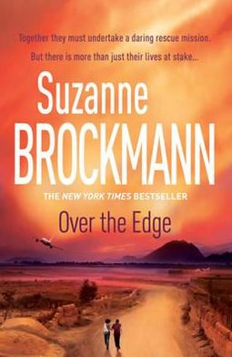 Cover for Suzanne Brockmann · Over the Edge: Troubleshooters 3 (Paperback Book) (2011)