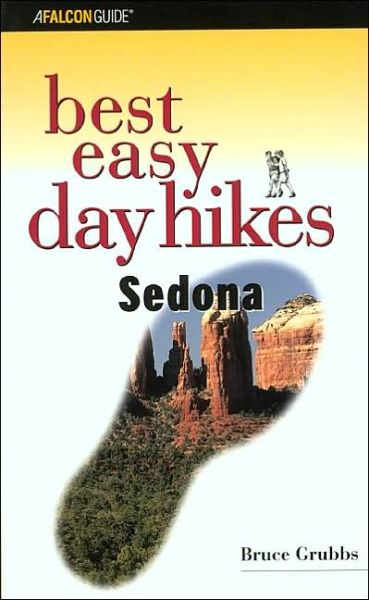 Cover for Bruce Grubbs · Sedona - Falcon Guides Best Easy Day Hikes (Paperback Book) (2002)