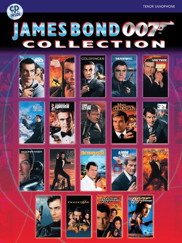 Cover for Alfred Publishing · James Bond 007 Collection (Sheet music) (2001)