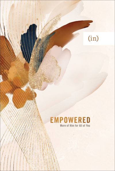 Cover for Mary Carver · Empowered – More of Him for All of You (Hardcover Book) (2022)