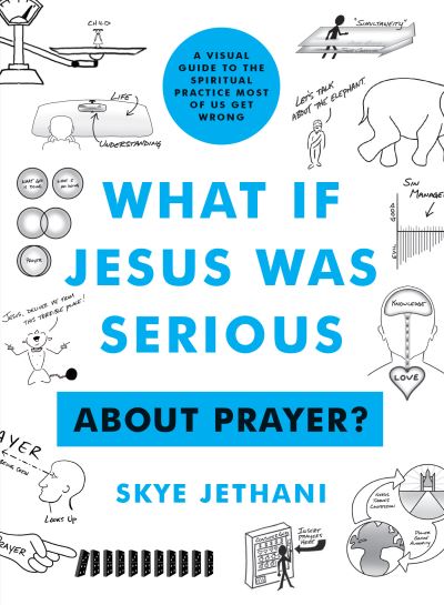 Cover for Skye Jethani · What if Jesus Was Serious ... About Prayer? (Paperback Book) (2021)