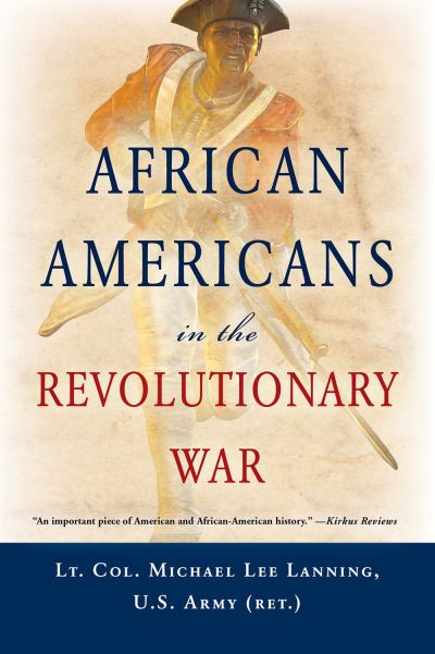 Cover for Michael L. Lanning · African Americans in the Revolutionary War (Paperback Book) (2021)