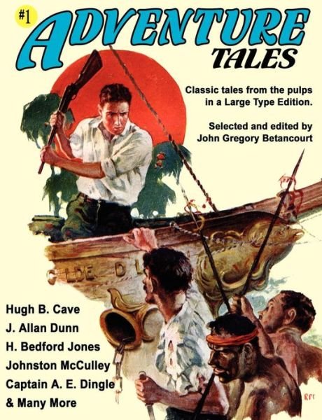 Cover for H Bedford Jones · Adventure Tales #1 (Pocketbok) [Large Type edition] (2004)