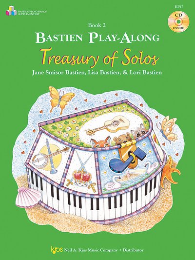 Cover for Jane Bastien · Bastien Play Along Treasury of Solos 2 - Bastien Piano Basics (Sheet music) (2004)