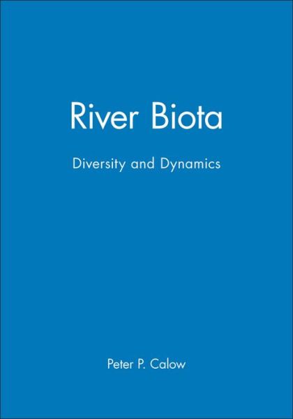 Cover for Petts · River Biota: Diversity and Dynamics (Paperback Book) (1996)