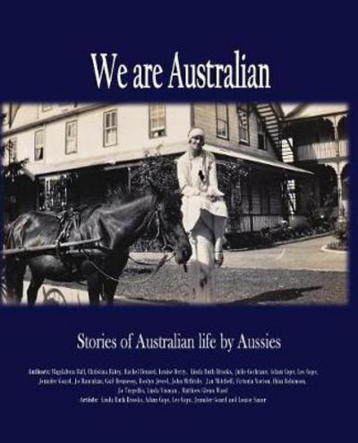 Cover for Linda Ruth Brooks · We are Australian (Paperback Book) (2017)