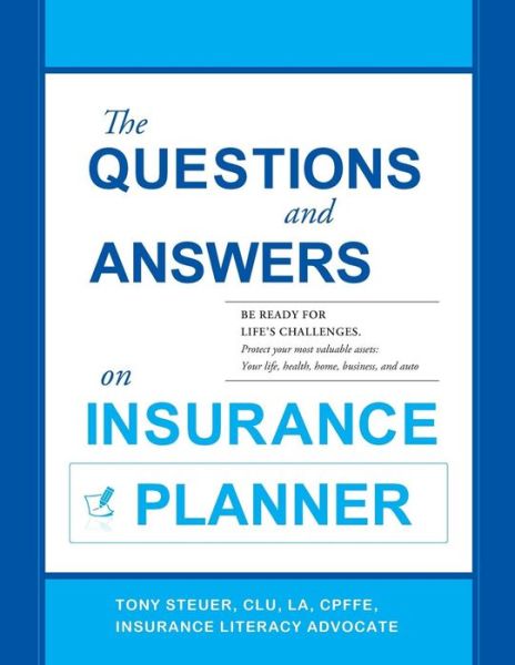 Cover for Tony Steuer · The Questions and Answers on Insurance Planner (Paperback Book) (2014)