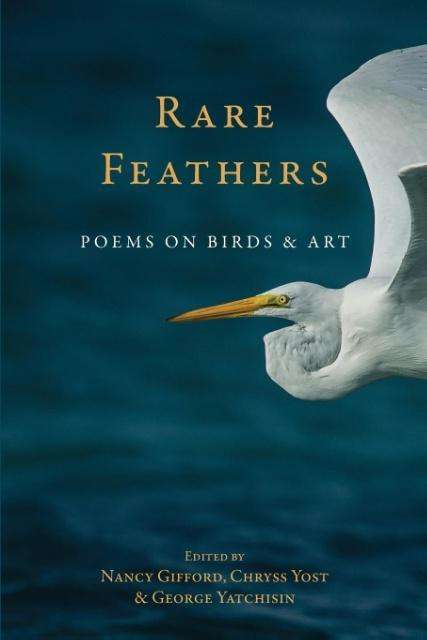 Cover for Chryss Yost · Rare Feather: Poems of Birds and Art (Paperback Book) (2015)