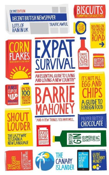 Cover for Barrie Mahoney · Expat Survival (Paperback Book) (2015)