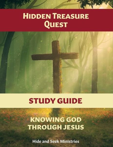 Cover for Hide and Seek Ministries · Hidden Treasure Quest (Pocketbok) (2019)
