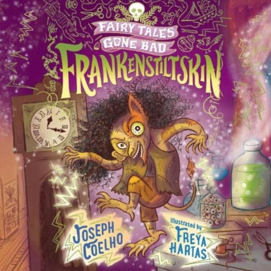 Frankenstiltskin - Joseph Coelho - Audio Book - W F Howes Ltd - 9781004061167 - October 7, 2021