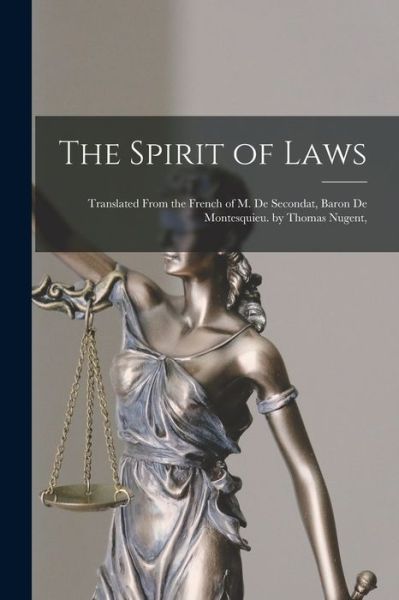 Cover for Anonymous · Spirit of Laws (Book) (2022)
