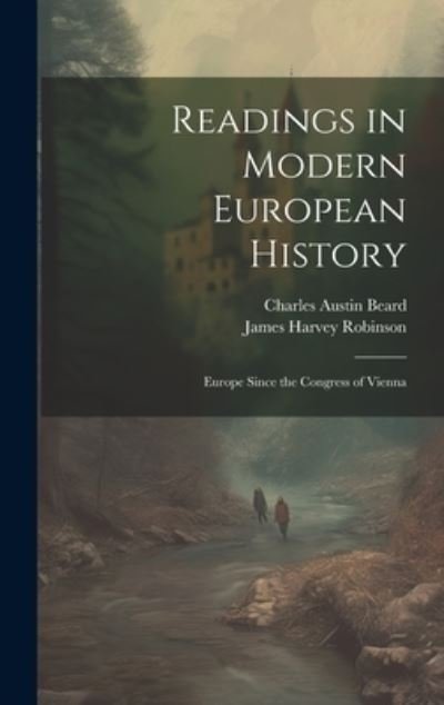Cover for James Harvey Robinson · Readings in Modern European History (Book) (2023)