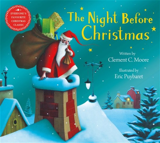 Cover for Clement C. Moore · The Night Before Christmas (Paperback Book) (2024)
