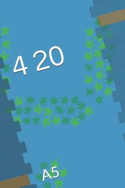Cover for 4 20 (Paperback Book) (2019)