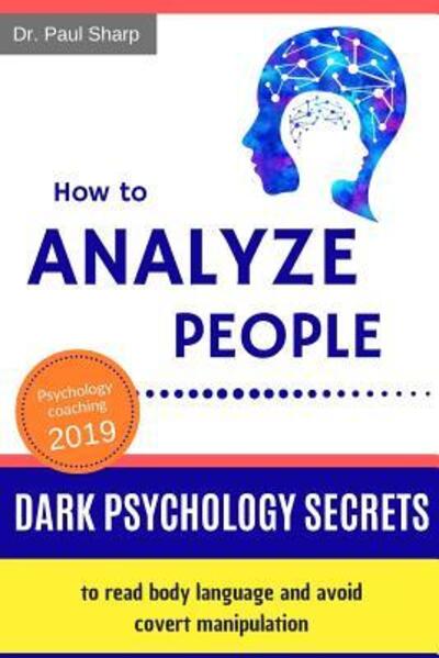 Cover for Paul Sharp · How to Analyze People (Paperback Book) (2019)