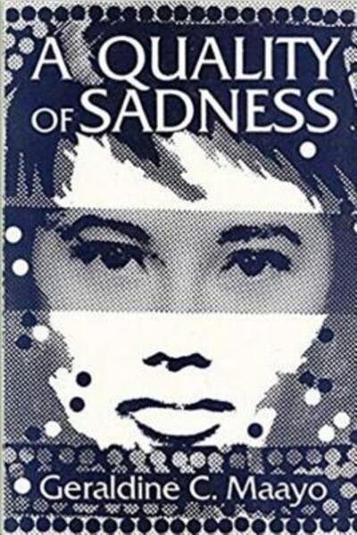 Cover for Tatay Jobo Elizes Pub · A Quality of Sadness (Paperback Book) (2019)