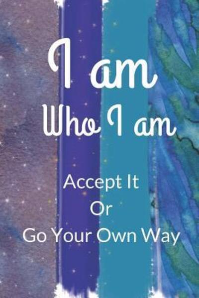 Cover for Hidden Valley · I am who I am (Paperback Bog) (2019)