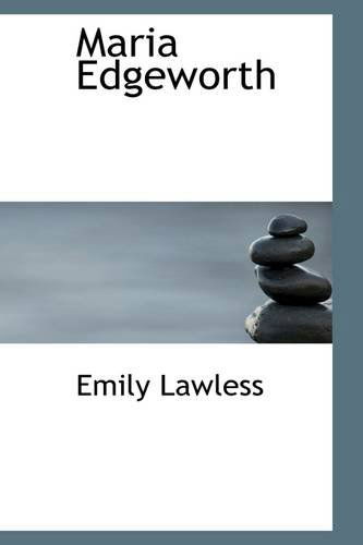 Cover for Emily Lawless · Maria Edgeworth (Paperback Book) (2009)