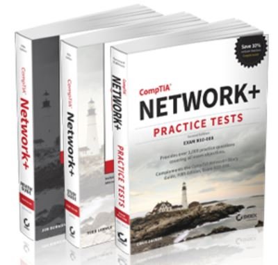 Cover for Todd Lammle · CompTIA Network+ Certification Kit: Exam N10-008 (Pocketbok) (2022)