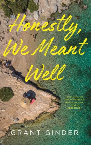 Cover for Grant Ginder · Honestly, We Meant Well: A Novel (Paperback Book) (2020)