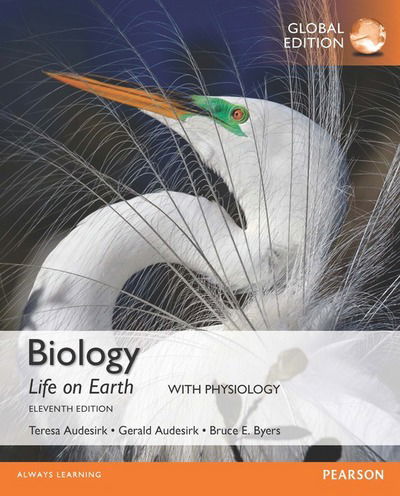 Cover for Gerald Audesirk · Biology: Life on Earth with Physiology, Global Edition (Paperback Book) (2016)