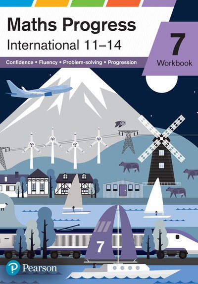 Maths Progress International Year 7 Workbook - Maths Progress International - Keith Gallick - Kirjat - Pearson Education Limited - 9781292327167 - maanantai 17. helmikuuta 2020