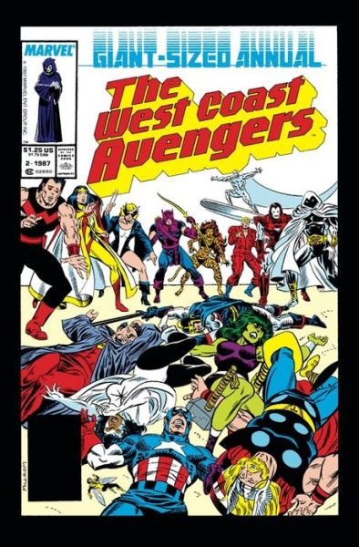 Cover for Steve Englehart · Avengers West Coast Epic Collection: Tales to Astonish (Paperback Book) (2020)