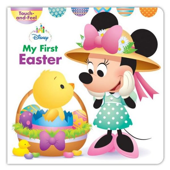 Cover for Disney Book Group · Disney Baby My First Easter (Hardcover bog) (2018)
