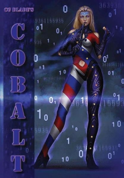 Cover for Cg Blade · Cobalt (Innbunden bok) (2020)