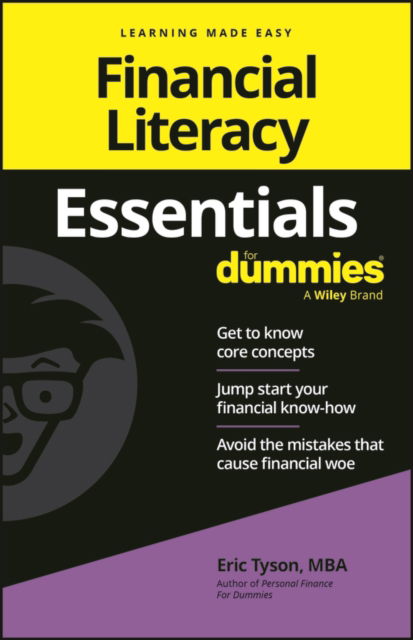 Cover for Eric Tyson · Financial Literacy Essentials For Dummies (Taschenbuch) (2025)