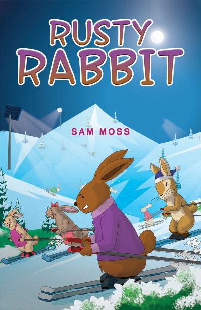 Cover for Sam Moss · Rusty Rabbit (Paperback Book) (2023)