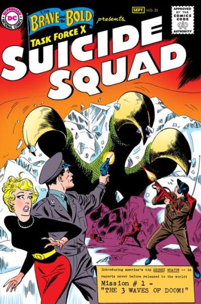 Cover for Robert Kanigher · Suicide Squad: The Silver Age (Paperback Book) (2018)