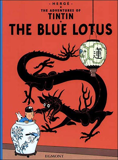 Cover for Herge · The Blue Lotus - The Adventures of Tintin (Paperback Bog) [New edition] (2012)