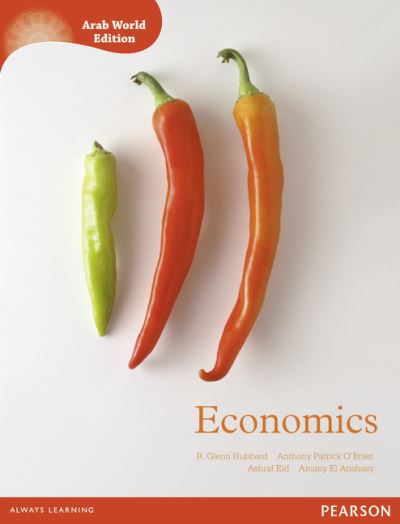 Economics (Arab World Editions) - Hubbard - Books - Pearson Education Limited - 9781408289167 - January 12, 2012