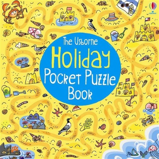 Cover for Alex Frith · Holiday Pocket Puzzle Book (Paperback Bog) (2013)