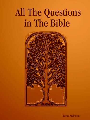 Cover for Lorna Anderson · All the Questions in the Bible (Paperback Book) (2005)