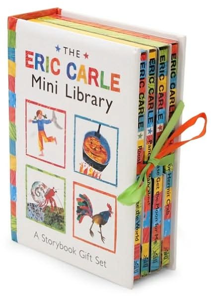 Cover for Eric Carle · The Eric Carle Mini Library: a Storybook Gift Set (The World of Eric Carle) (Gebundenes Buch) [Boxed Set edition] (2009)