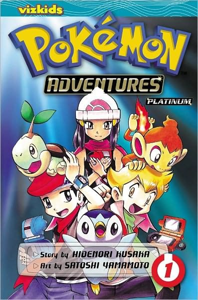 Cover for Hidenori Kusaka · Pokemon Adventures: Diamond and Pearl / Platinum, Vol. 1 - Pokemon Adventures: Diamond and Pearl / Platinum (Pocketbok) (2013)
