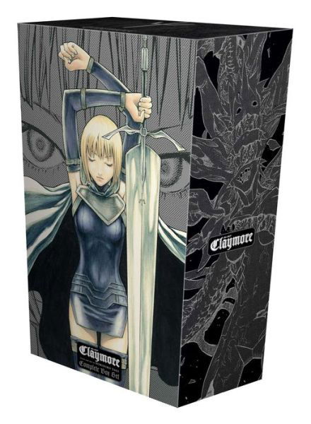 Cover for Norihiro Yagi · Claymore Complete Box Set: Volumes 1-27 with Premium - Claymore Complete Box Set (Paperback Bog) (2015)