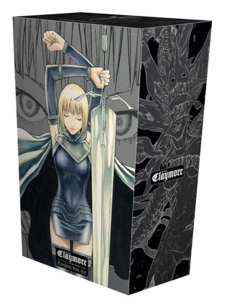 Cover for Norihiro Yagi · Claymore Complete Box Set: Volumes 1-27 with Premium - Claymore Complete Box Set (Pocketbok) (2015)