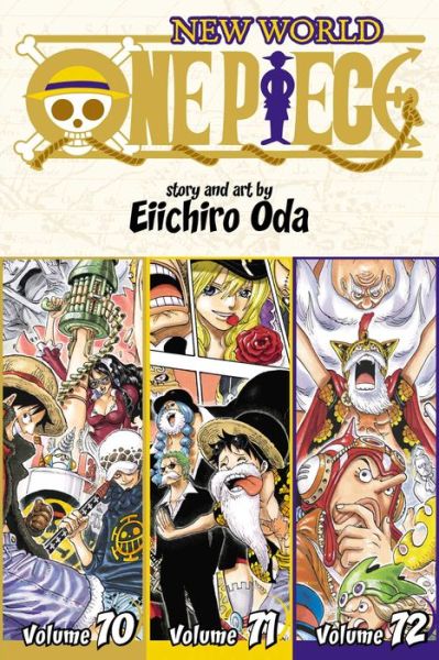 Cover for Eiichiro Oda · One Piece (Omnibus Edition), Vol. 24: Includes vols. 70, 71 &amp; 72 - One Piece (Paperback Book) [Omnibus edition] (2018)