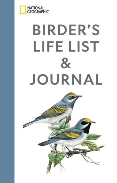 National Geographic Birder's Life List and Journal - National Geographic - Andet - National Geographic Society - 9781426223167 - 7. februar 2023