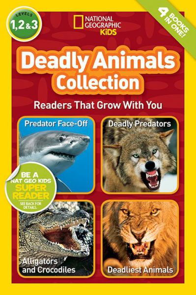 National Geographic Readers: Deadly Animals Collection - Laura Marsh - Książki - National Geographic - 9781426335167 - 13 sierpnia 2019